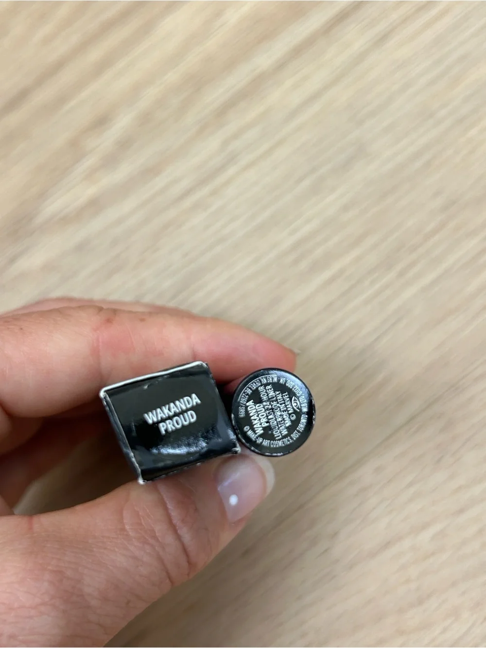 NWT MAC X Black Panther Wakanda Pround Eyeliner